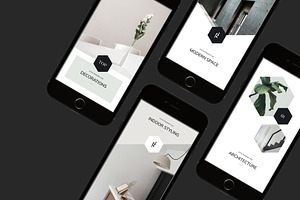 Decor Social Instagram Templates