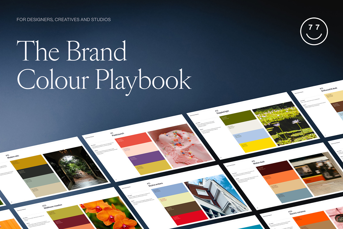 Brand Colour Playbook for Designers, a Palette Add-On by Charter 77 (Photo 1 of 6)
