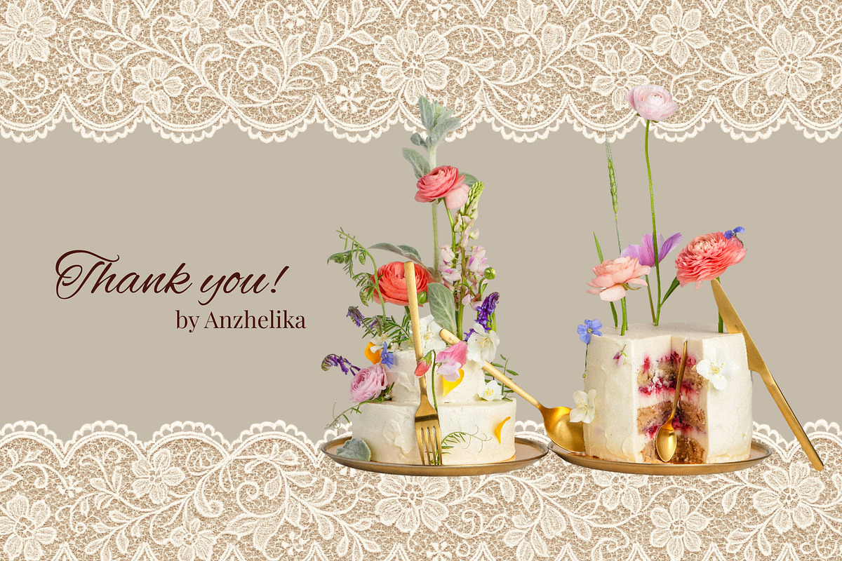 VINTAGE Tea Room Collage, an Object Graphic by Anzhelika (Photo 11 of 11)