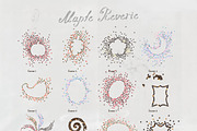 Maple Reverie: Frames Collection, an Object Graphic by TiriCo (Thumbnail 6 of 8)