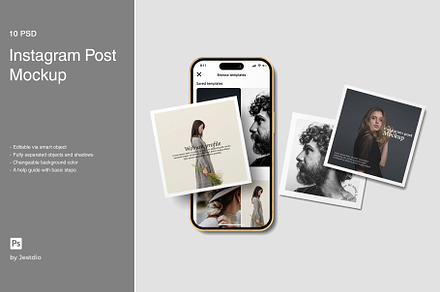 Instagram Post Mockup