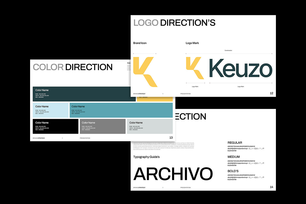 Brand Strategy Presentation Deck, a Presentation Template by Devators (Photo 6 of 6)