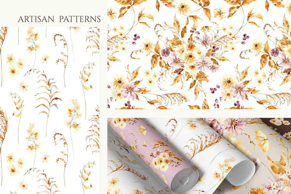 Artisan Autumn - Watercolor Art, a Decorative Illustration by ArtMaslyana (Photo 14 of 17)