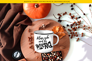 Happy Halloween Procreate Bundle, a Brush Add-On by OkayAnnie Designs (Thumbnail 6 of 18)
