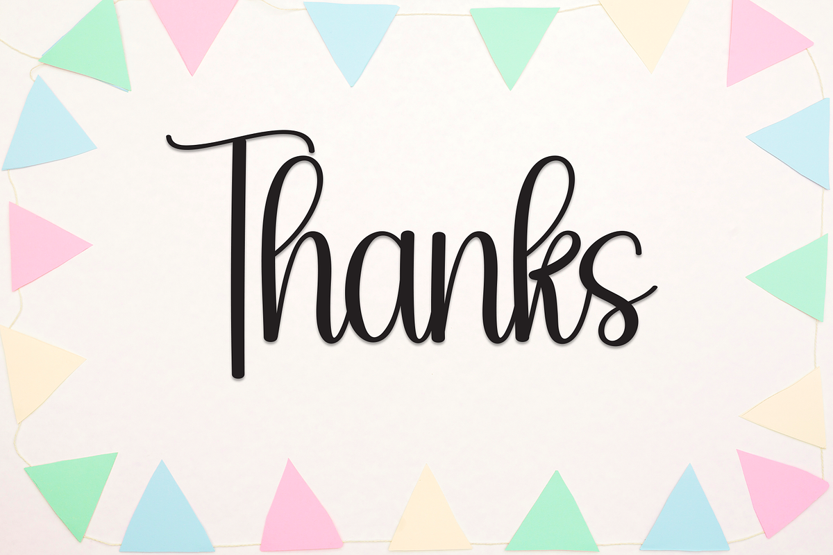 Happy | Script Font, a Handwritten Font by Scratchones (Photo 7 of 7)