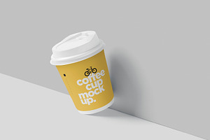 Espresso Coffee Cup Mockup