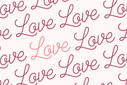 Brookley - Monoline Script Font, a Script Font by Danielle Eneh (Thumbnail 9 of 12)