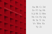 Monolisting - Slab Serif Font, a Slab Serif Font by RockboyStd (Thumbnail 9 of 12)