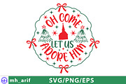 Oh Come Let Us Adore Him SVG, a Graphic by mh_arif (Thumbnail 2 of 3)