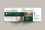 Nonprofit Charity Brochure Landscape, a Brochure Template by Pixelpick (Thumbnail 3 of 9)