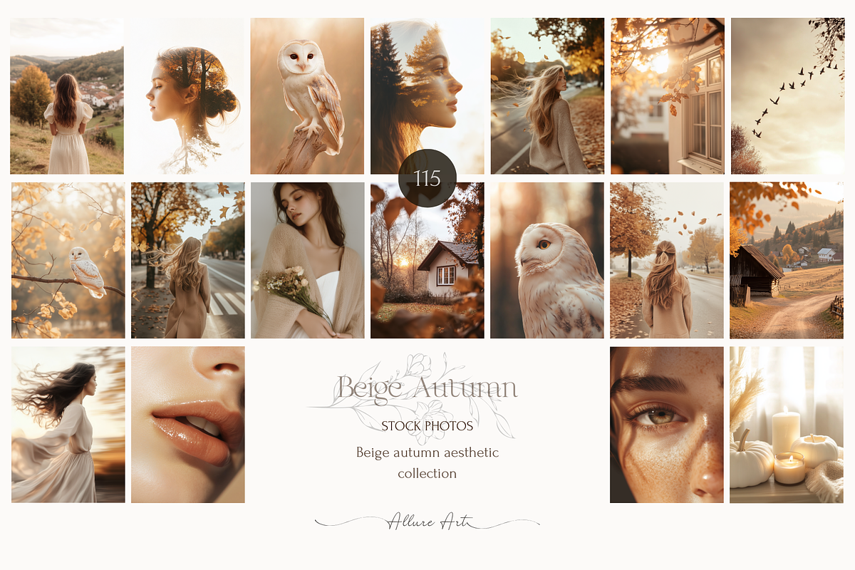 115 Autumn Fall Styled Stock Photos, a Beauty & Fashion Photo by Allure Art (Photo 28 of 30)