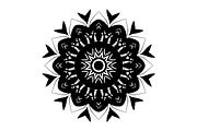 Artistic Mandala Vector Collection, a Decorative Illustration by NJ Himel (Thumbnail 46 of 101)