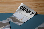 Newsprint Magazine Mockup Set, a Books & Magazine Mockup by Mocku (Thumbnail 5 of 21)