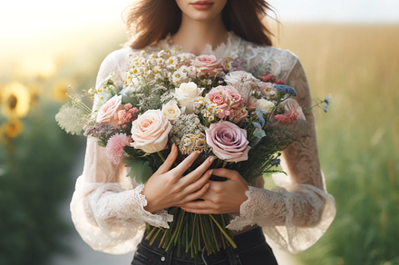 Wedding Bouquet Stock Image, a Beauty & Fashion Photo by Kitty Cache 46