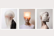Veil Co - Unveiled Emotions Portrait, a Person Illustration by milatovar (Thumbnail 4 of 17)