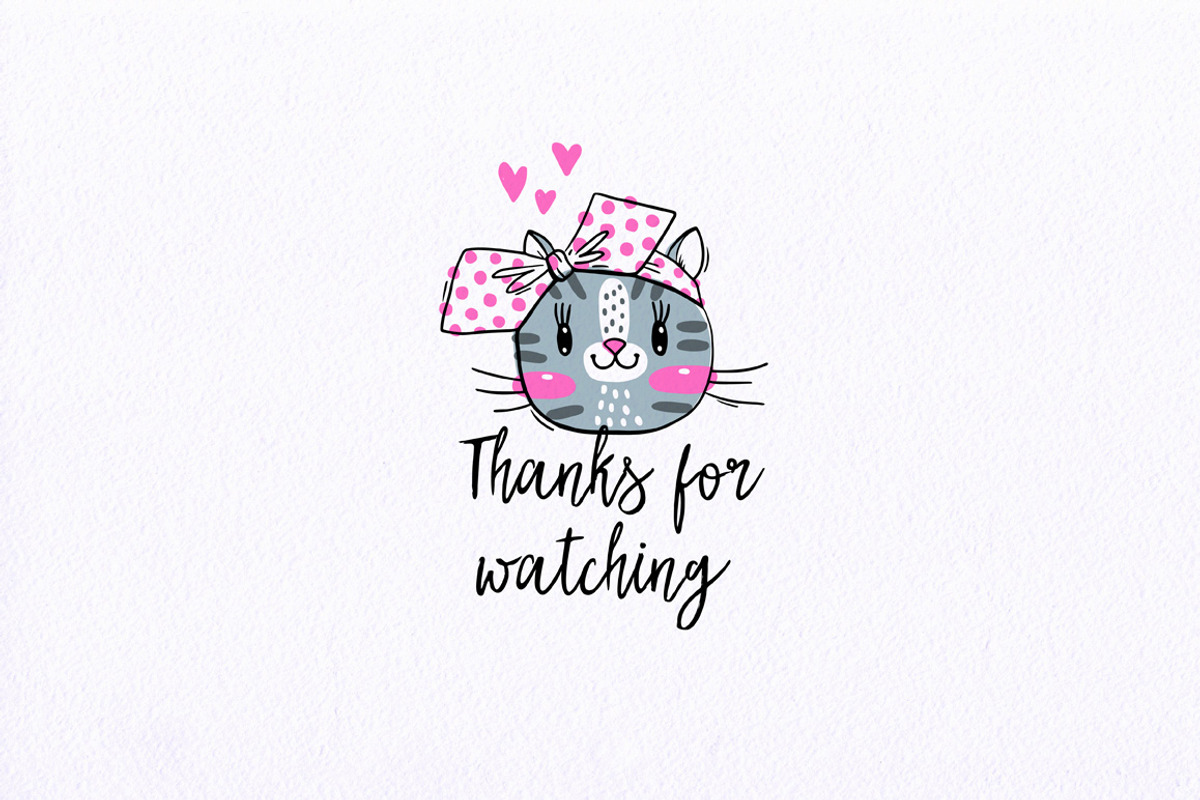 Fashion KITTY, an Animal Illustration by Baksiabat (Photo 6 of 6)