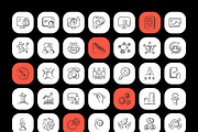 Business Doodle Icons, an Icon by Brickclay (Thumbnail 5 of 5)