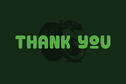 The Avocado Font, a Sans Serif Font by Halfmoon Type (Thumbnail 9 of 9)