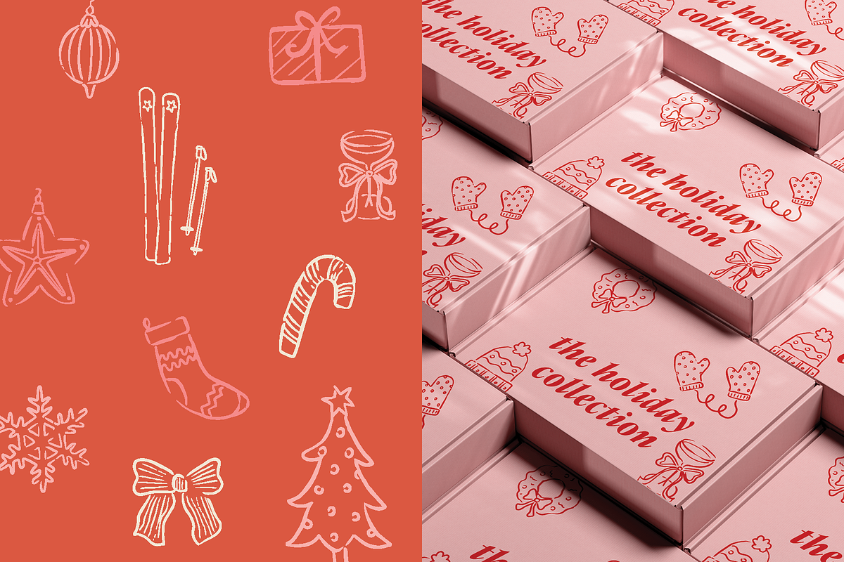 Holiday Collection Illustration Pack, a Seasonal Illustration by Brighten Made (Photo 4 of 7)