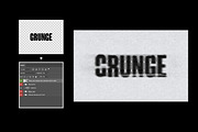 Sand Distortion Text Effect, a Layer Style Add-On by dokudokunomi (Thumbnail 2 of 3)