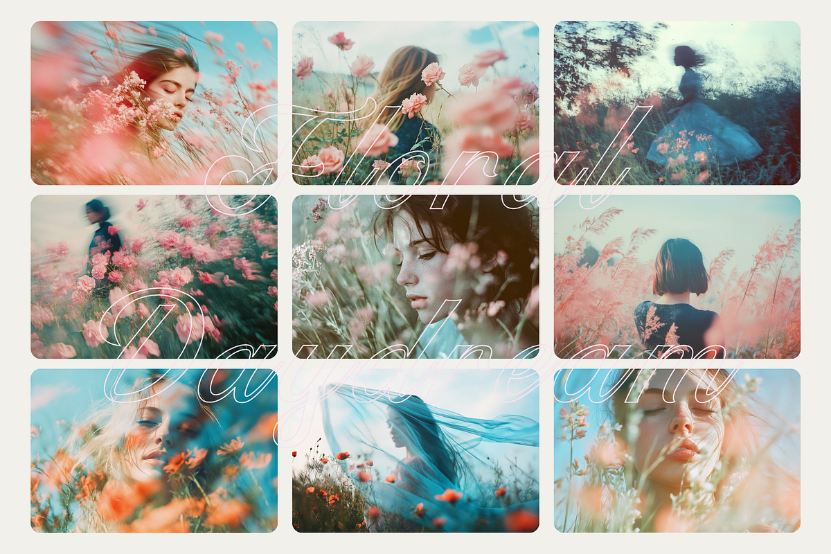 Floral Daydream | Brand Images Vol 1, a Beauty & Fashion Photo by Eon.design (Photo 2 of 10)