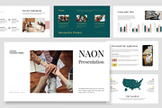 Naon Interactive Agency GoogleSlides, a Presentation Template by Punkl Camp (Thumbnail 1 of 9)
