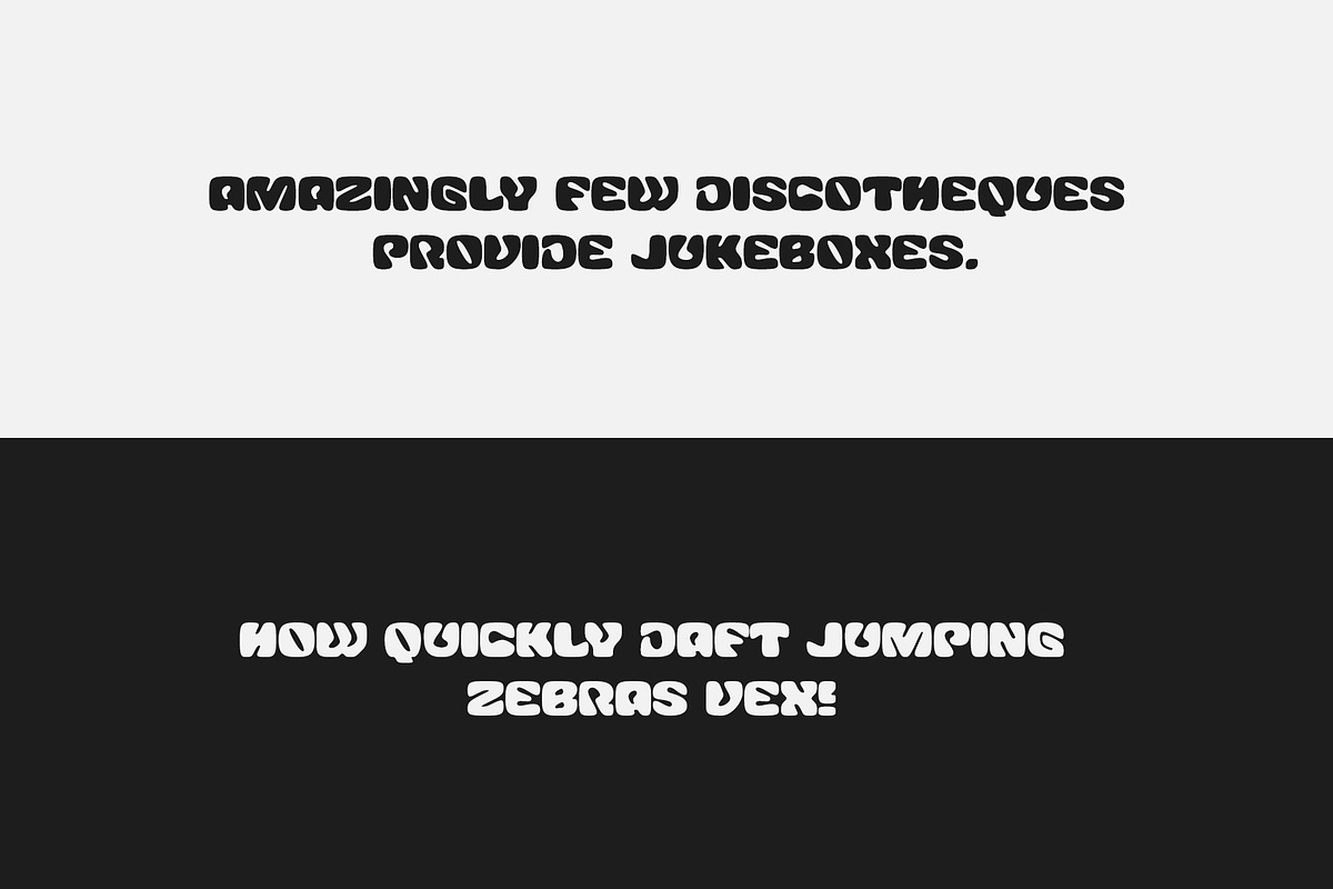 SummerBox, a Font by Sentavio (Photo 3 of 5)