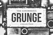 The Ginormous Grunge Collection, a Texture Graphic by Mera Pixels (Thumbnail 1 of 12)