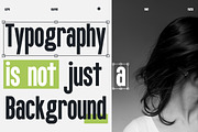 GC Horizon - Modern Bold Condensed, a Sans Serif Font by Glyphonic (Thumbnail 9 of 15)