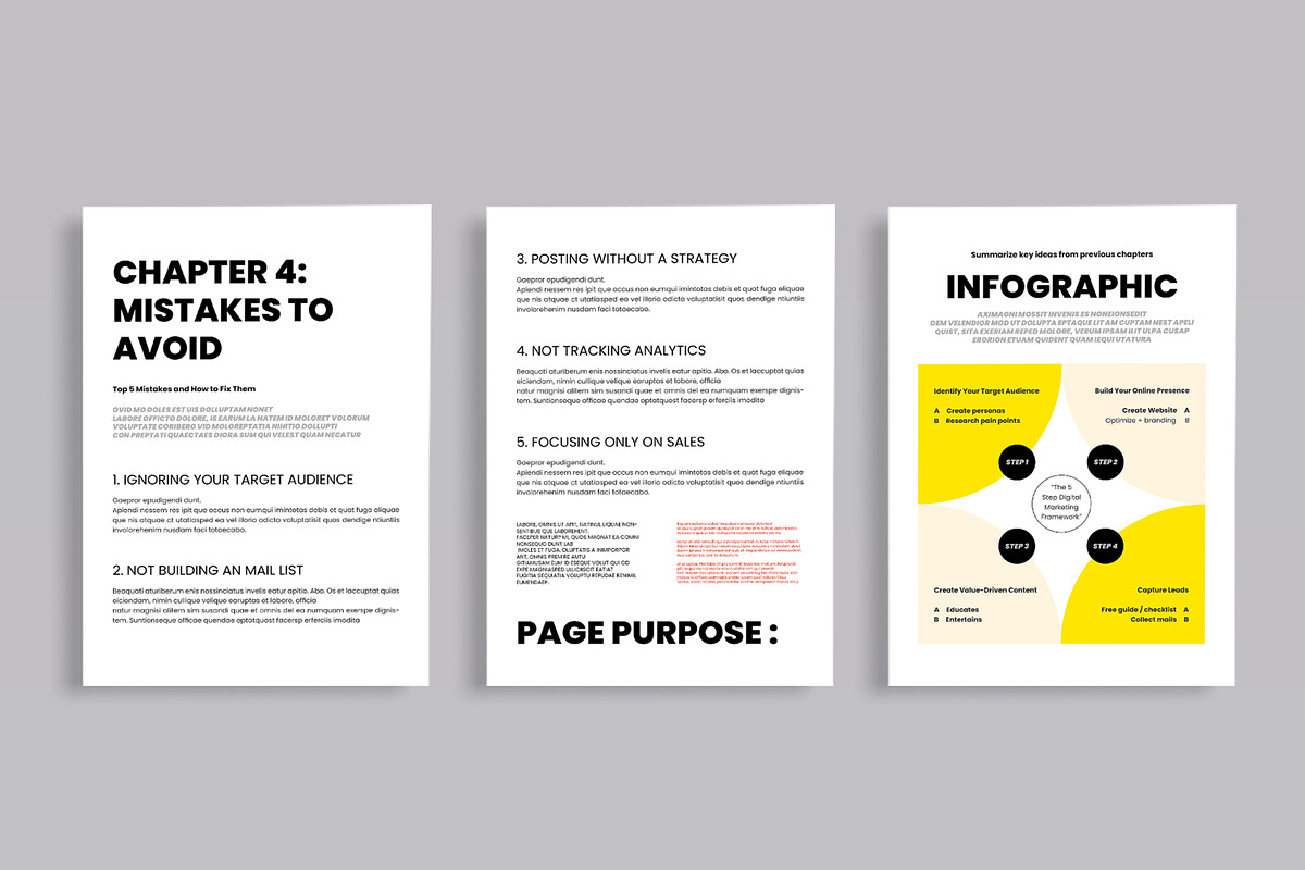 Ebook Layout Design preview 6