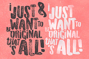 Originals Typeface, a Handwritten Font by LeoSupply.co (Thumbnail 4 of 6)