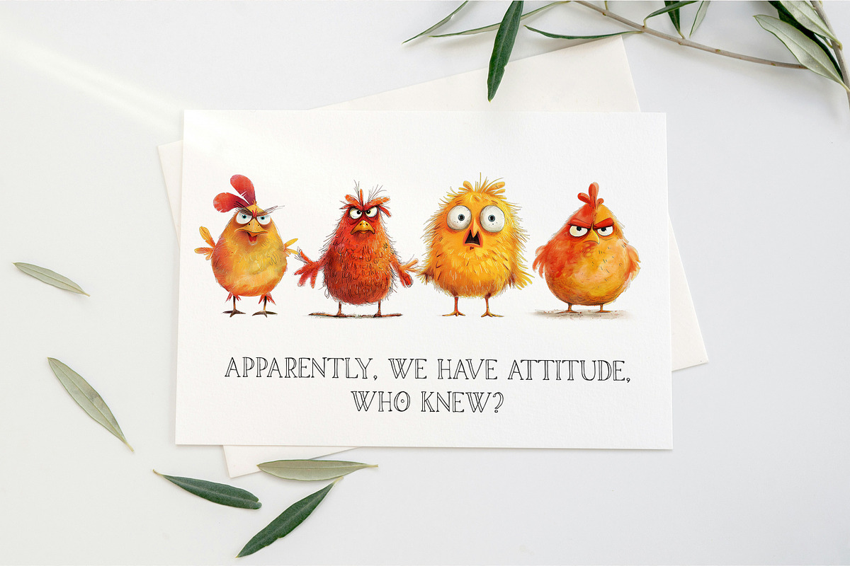 Quirky Animals Mega Bundle, an Animal Illustration by PaintPixelCo (Photo 5 of 15)