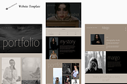 Margo Squarespace 7.1 Template, a Squarespace Template by Beliveart Studio (Thumbnail 2 of 4)