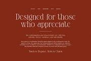 Gimick Ligature Serif Font, a Serif Font by Graphicxell (Thumbnail 3 of 8)