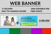 Web Banner Ads, a Templates & Theme by Malst (Thumbnail 1 of 7)