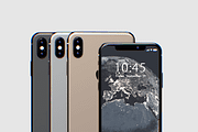 iPhone Xs Collection, an Object 3D Model by Studio Ochi (Thumbnail 2 of 2)