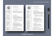 Pilot resume & cover letter template, a Resume Template by Climbwithelevator (Thumbnail 2 of 6)