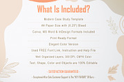 Canva Case Study Template, a Brochure Template by DesignDevisers (Thumbnail 10 of 10)