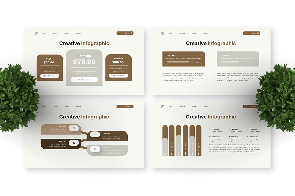 Brand Strategy - Cosmetic GSL, a Presentation Template by Deepslide Studio (Photo 4 of 6)