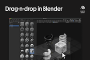 Abstracts — abstract shapes library, an Object 3D Model by Belkin by Design (Thumbnail 3 of 8)