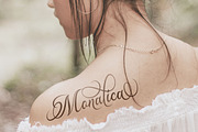 Madelican / Calligraphy Font, a Script Font by Subectype Studio (Thumbnail 10 of 21)