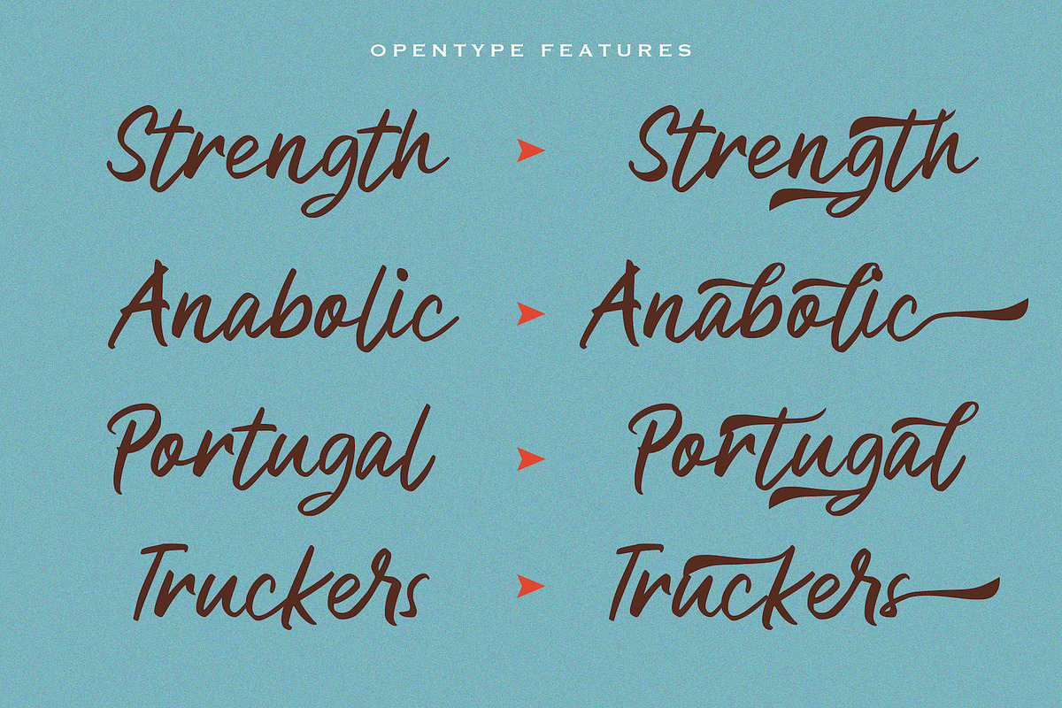 Bezitta - Handwritten Font, a Script Font by StringLabs (Photo 6 of 13)