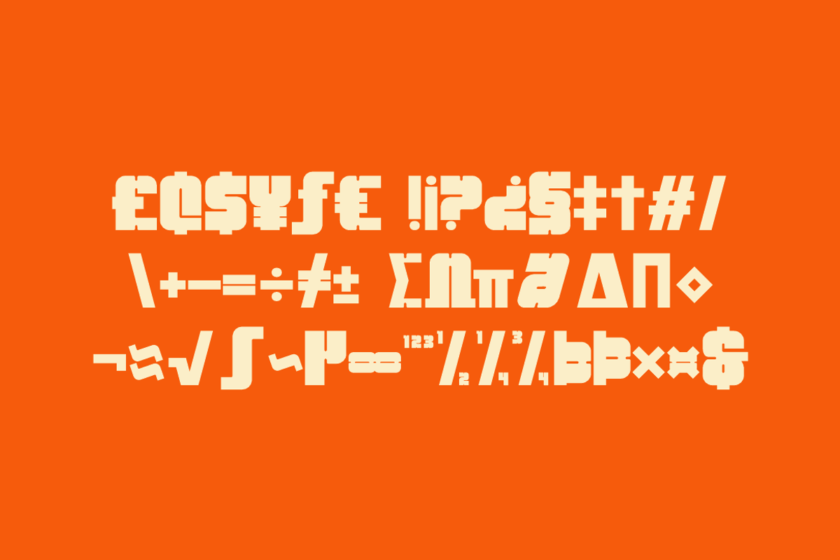 Roge Sena - Bold Sans Font, a Sans Serif Font by QR Design Studio (Photo 7 of 9)