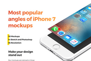 Most Popular IPhone 7 Mockups