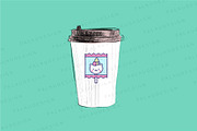Cute kawaii lollipop animals, a Food Illustration by Palau (Thumbnail 3 of 12)
