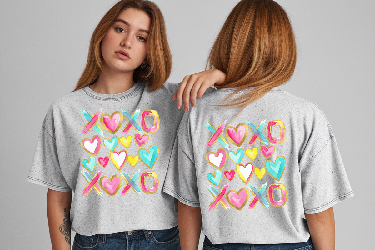 Valentine Abstract Heart Png, an Illustration by SinaCreation (Photo 18 of 22)