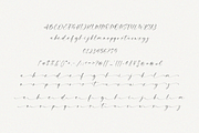 Flashback – Elegant Calligraphy Font, a Script Font by Pen Culture (Thumbnail 8 of 9)