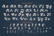The Bad Vintage - Vintage Script, a Script Font by PutraCetol Studio (Thumbnail 11 of 12)