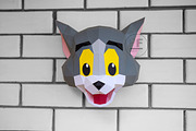 DIY Tom and Jerry 3D model template, a Marketing Template by PolyFish (Thumbnail 7 of 9)