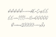 Simplhand Modern Calligraphy Font, a Handwritten Font by UICreative (Thumbnail 3 of 13)